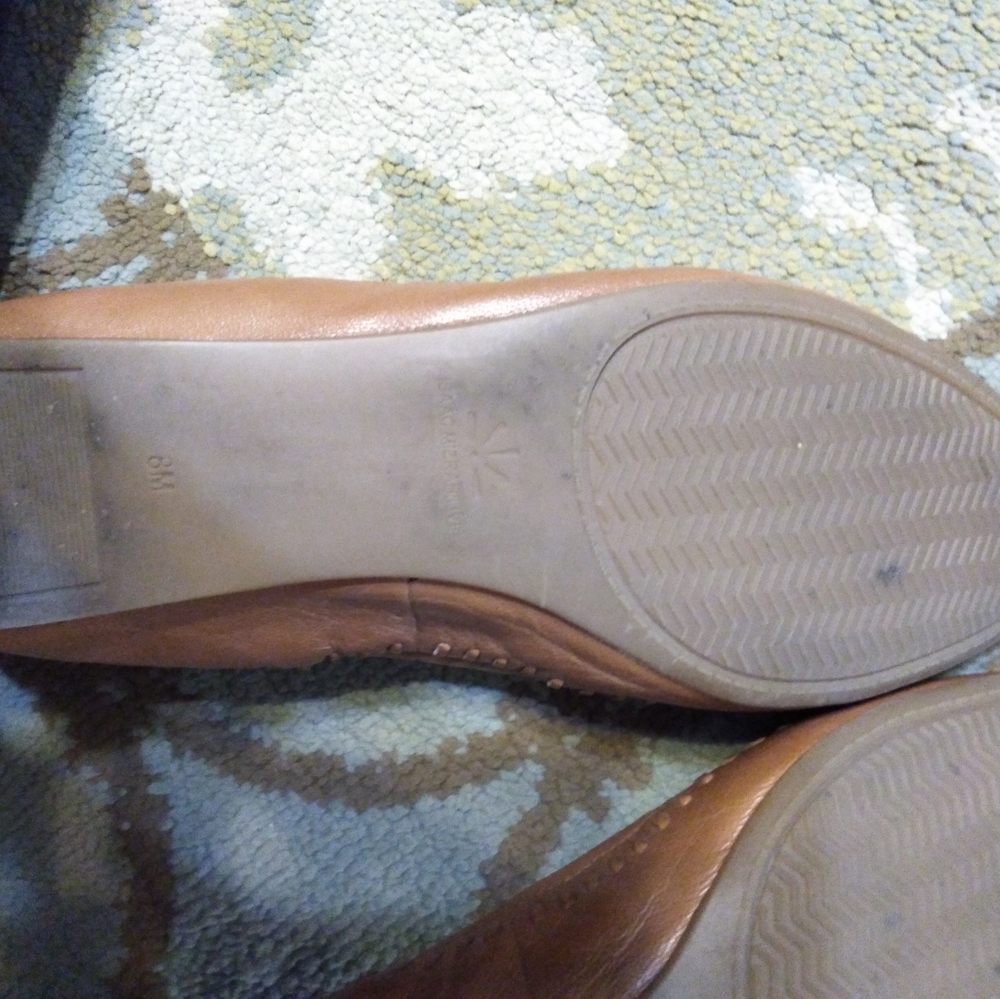 Isaac Mizrahi Live! Perforated Leather Flats - Picture 5 of 6